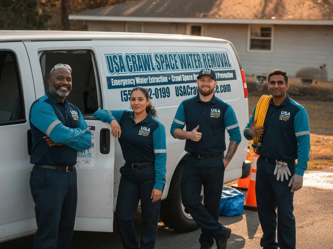 Crawl Space Water Removal company in Husum, WA